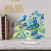 Acrylic Flower Bird - 5D DIY Craft Ornament