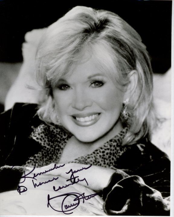 CONNIE STEVENS Signed Autographed Photo Poster painting GREAT CONTENT!