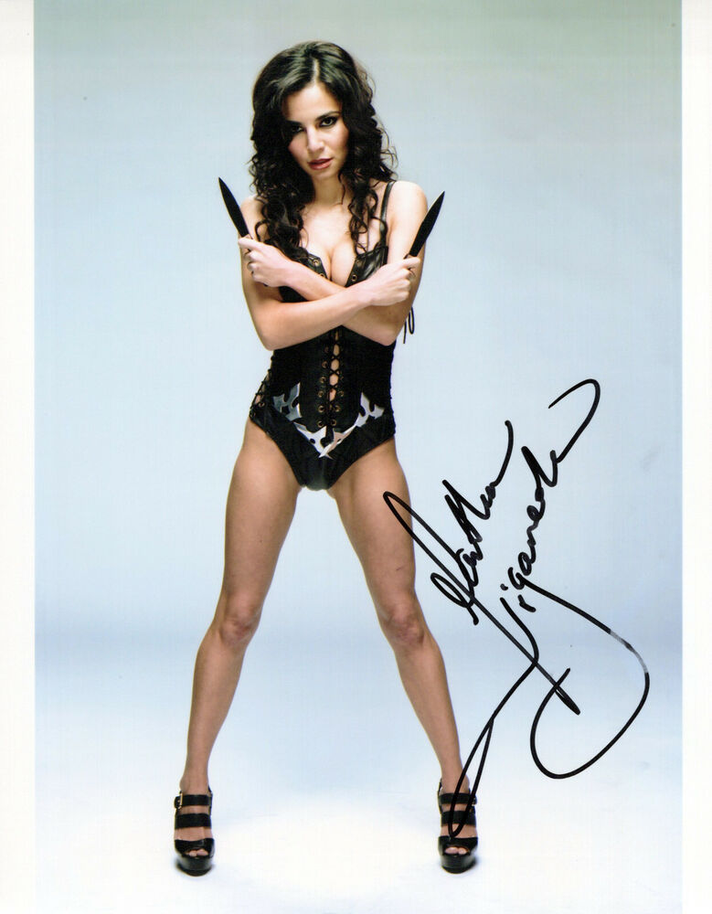 Martha Higareda glamour shot autographed Photo Poster painting signed 8x10 #1 fixed smudge