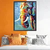 11CT Elephant - Stamped Cross Stitch 40*50cm/15.75*19.69in