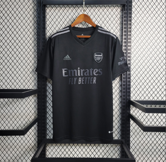 22/23 Football Shirt Arsenal Black  1:1 Thai quality