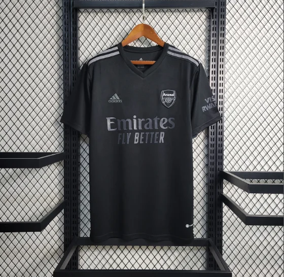 22/23 Football Shirt Arsenal Black  1:1 Thai quality