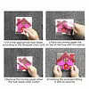 24-Color 7200pcs 2.6mm Fuse Bead Set | Acrylic Hollow Cylinder Beads, Elegant Pixel Art Beads