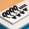 24 Pcs Pool Solar Cover Reel Attachment Kit for In-Ground Swimming Pool