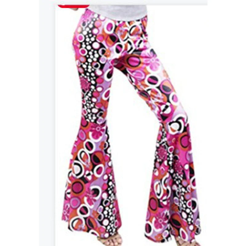 Zingj Trendy Printing Hip Hop Style Pants