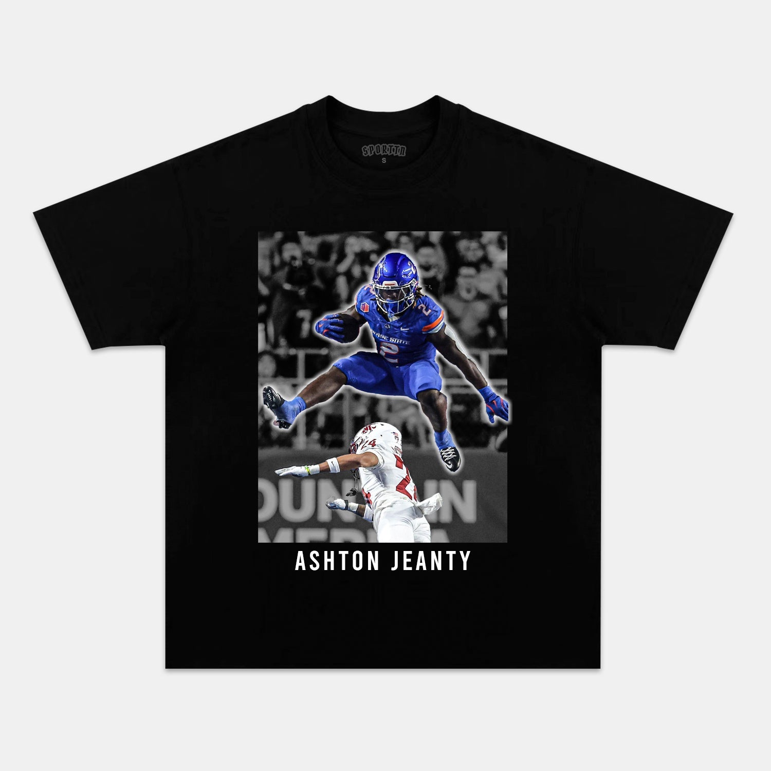 ASHTON JEANTY 2.0 TEE 11.28