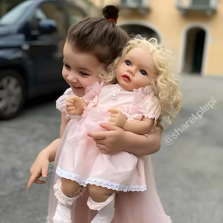 Babeside Quiet Reborn Baby Daisy 20'' Toddler Sweet Princess