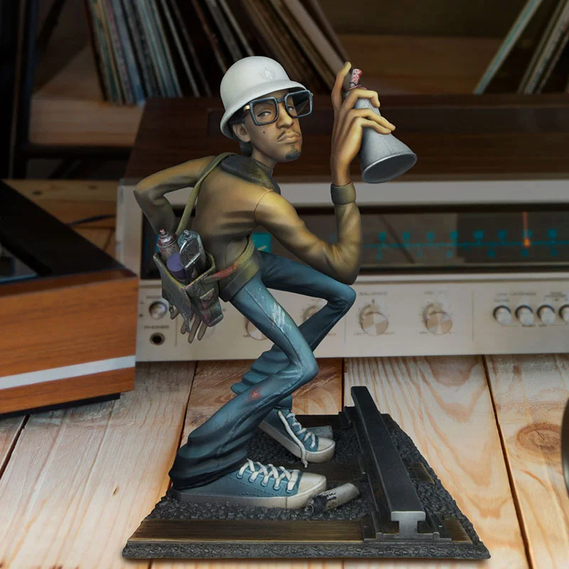 The Elements Of Hip-Hop Statue Collection