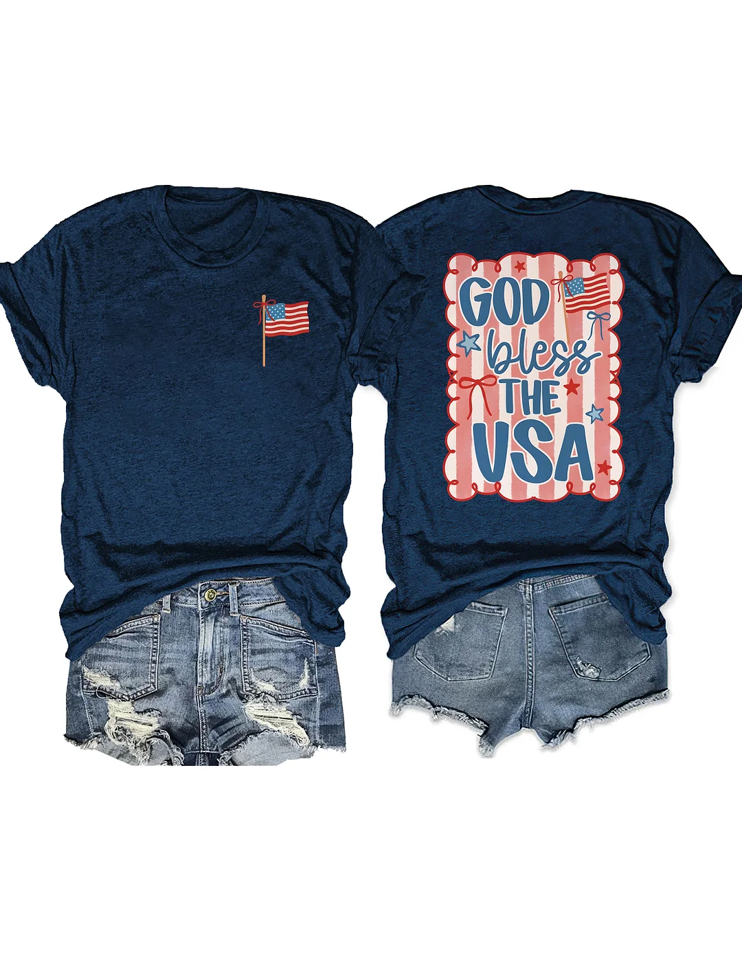 God Bless The USA T-shirt