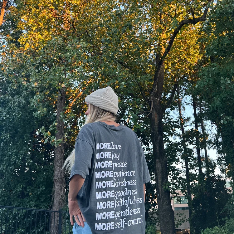 Make For More Print T-Shirt