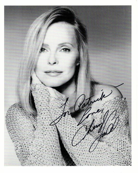 CHERYL LADD Autographed Signed Photo Poster paintinggraph - To Patrick