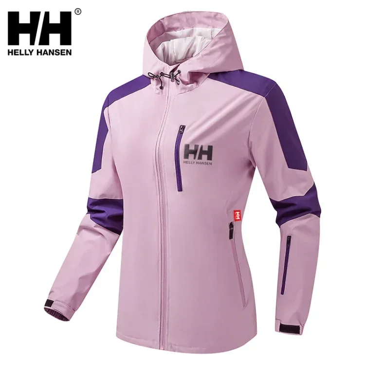 HELLY HANSEN® DAMSKA WODOODPORNA KURTKA PIERSIOWA Z KAPTUREM