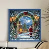 Christmas Eve-11CT Stamped Cross Stitch 50*50cm/19.69*19.69in tapestrymarket