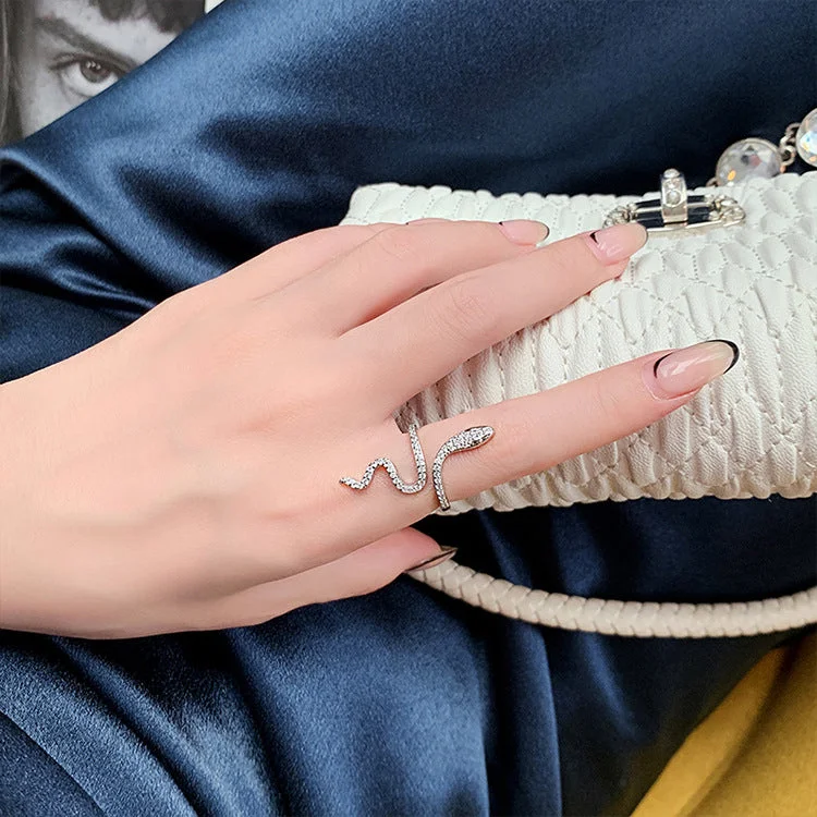 【Slytherin】Snake Ring