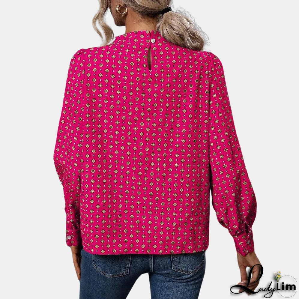 Simple and Stylish winter Blouse