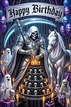 Luxury AB Velvet Diamond Painting Kit - Death's Birthday