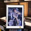 A3 & 4K Size Reze Walking in the Rain Decorative Painting - Chainsaw Man - HuangGua Studio