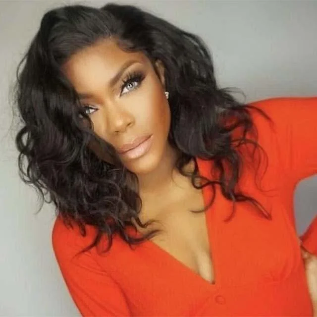 Zaesvini Hair®|Peruca Rapido Wavy Wig Zaesvini