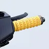 💯 Ruban de Guidon en Silicone Doux Antid&eacute;rapant pour Moto
