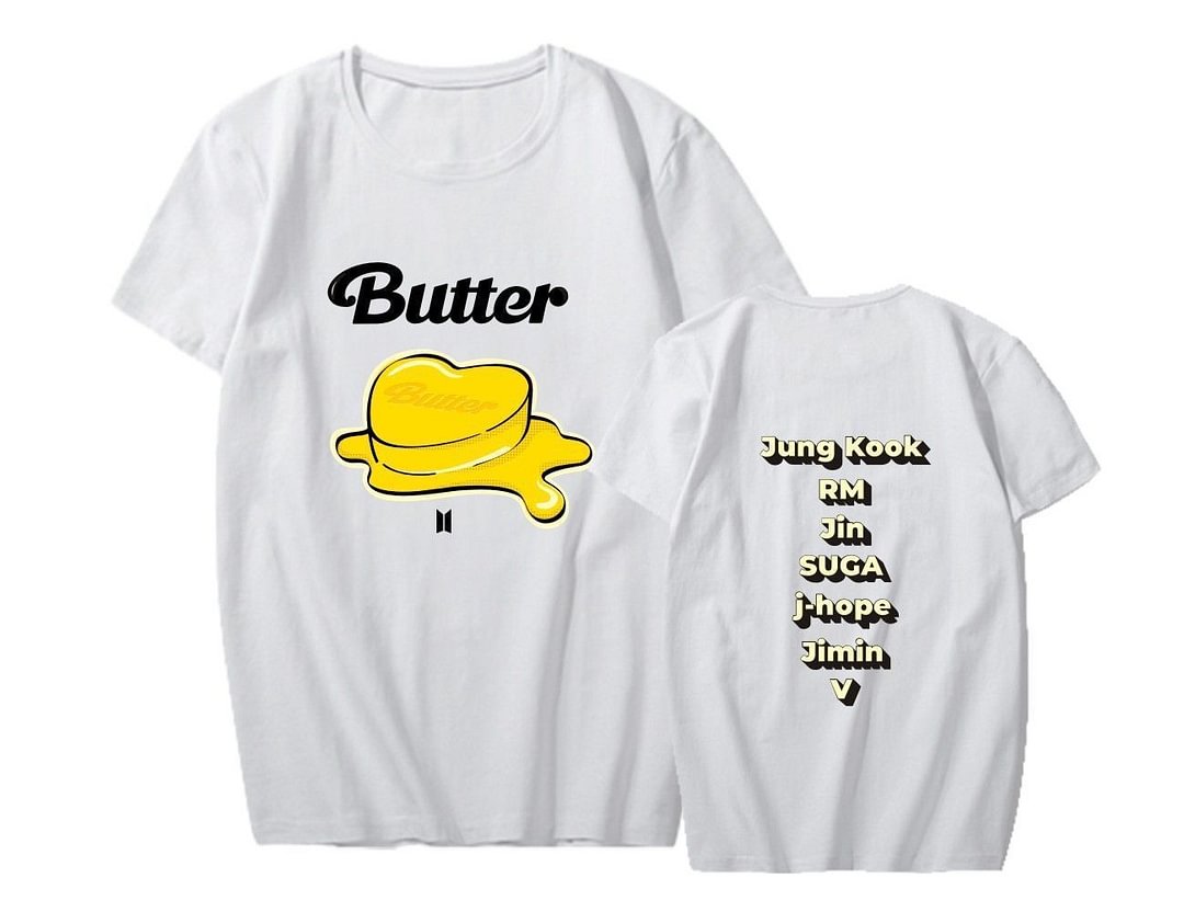 방탄소년단 Butter Member T-shirt