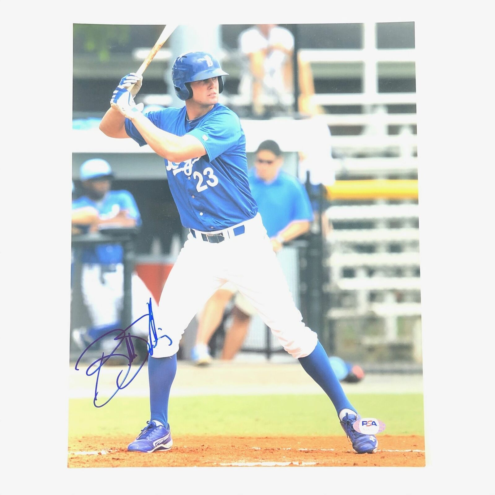 Bubba Starling signed 11x14 Photo Poster painting PSA/DNA Royals autographed