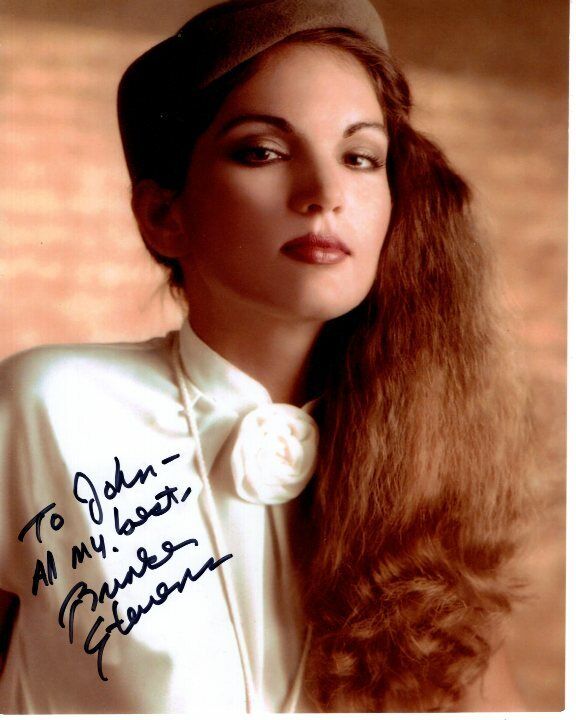 BRINKE STEVENS Signed Autographed Photo Poster paintinggraph - To John