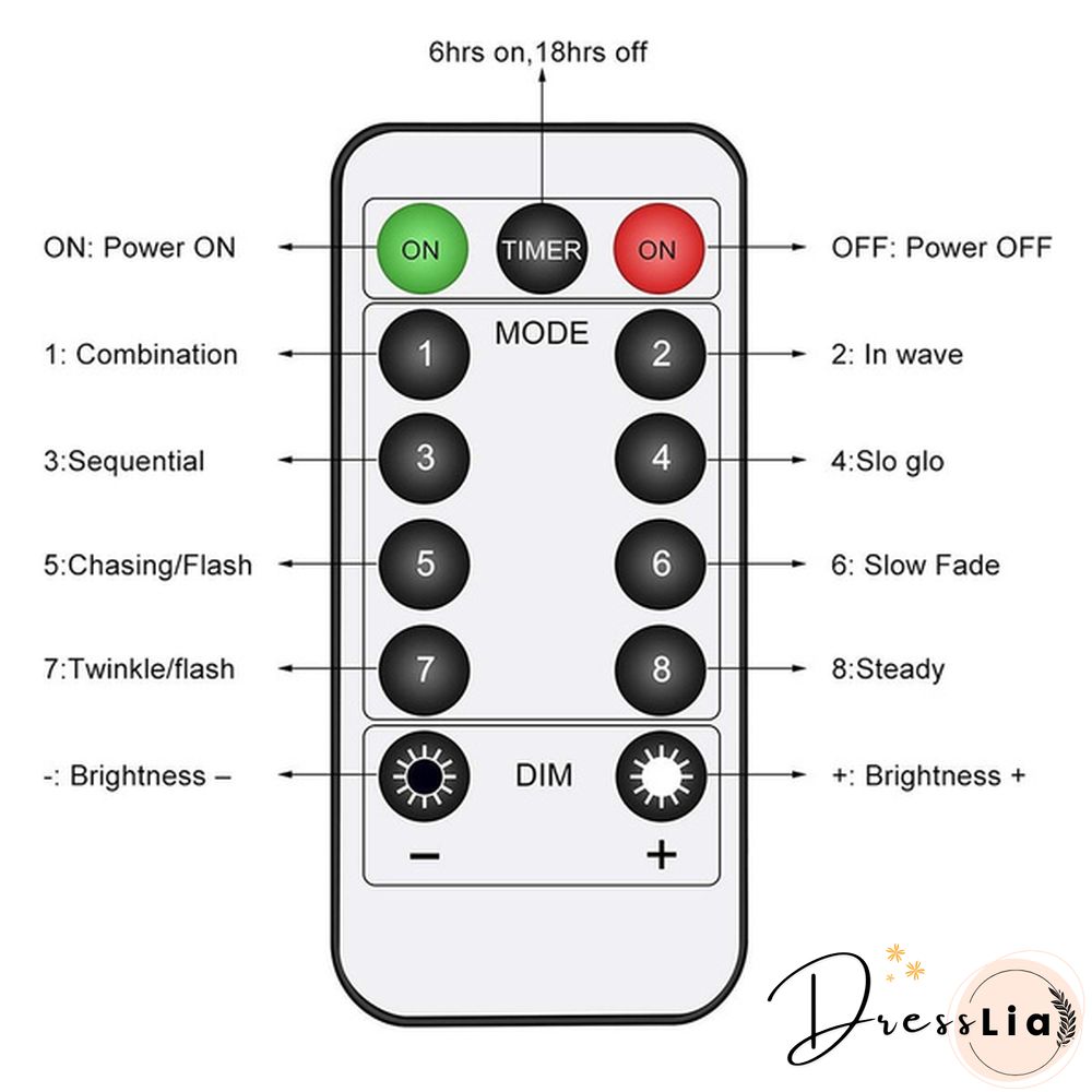 200 LEDs 10 Strands Waterproof Hanging Twinkle Fairy Lights Waterfall Vine String Lights Battery Operated Silver Wire Branch lights with Remote Timer for Garden Outdoor Bedroom Party Christmas Tree