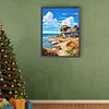 Diamond Painting-DIY Full Round Drill Seaside