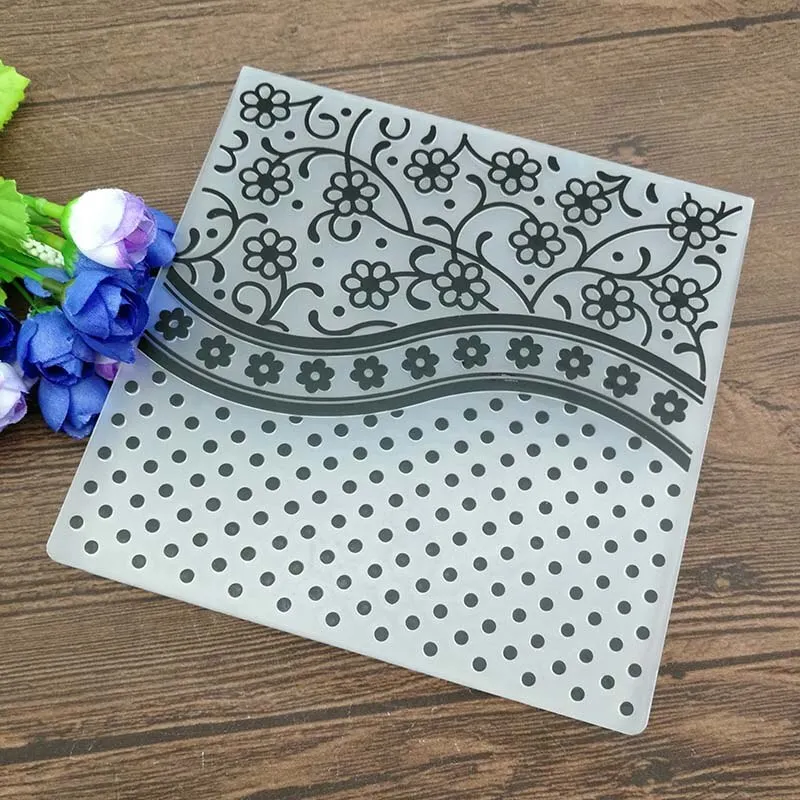 Merry Christmas Embossing Folder Plastic Card Making Stamps Scrapbooking Paper Craft Supplies Folders Album DIY