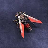 Steampunk Mechanical Insect Metal Assembly Bee Model Ornament