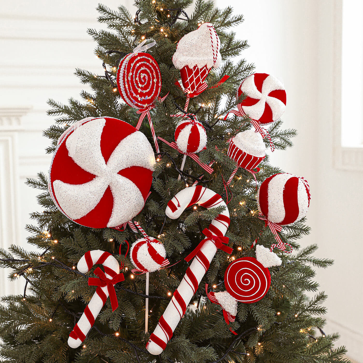 Christmas Tree Ornaments (11 PCS)