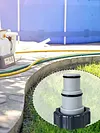 Threaded Connection Pumps Leak-proof Pool Hose Conversion Connector for 1.5&1.25 Inch Hoses Multi-Use for Swimming Pools Outdoors Activities Water Play