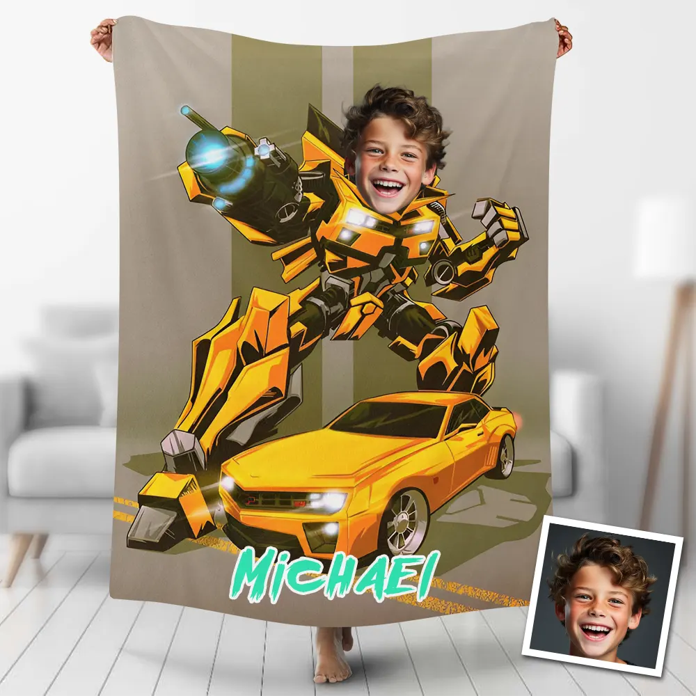 Custom Blanket Personalized Kids Gifts | Makemesurprise®