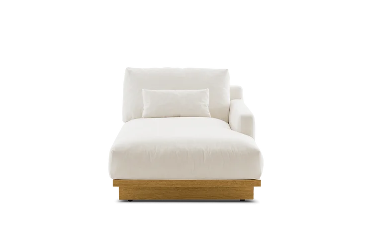 Mori Performance Fabric Right Chaise Sofa