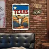 TEXAS - Metal Tin Signs(8*12Inch/12*16Inch)