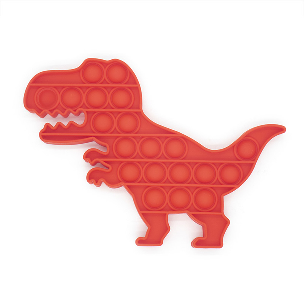 

Dinosaur - Pop It Fidget Toy, Yellow, 501 Original