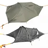[US Local Warehouse] Camping Hammock with Mosquito Net Waterproof Rainfly 3 Point Hammock Tent 660 LBS Load Capacity 2-Person Tree Tent Hammocks for Outdoor Backpacking & Hiking