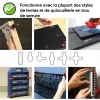Ensemble d'outils de marquage de trou de serrure