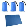 Foldable Picnic Mat Moisture-proof Sand Free Beach Mat 1.4x2m for Camping Hiking