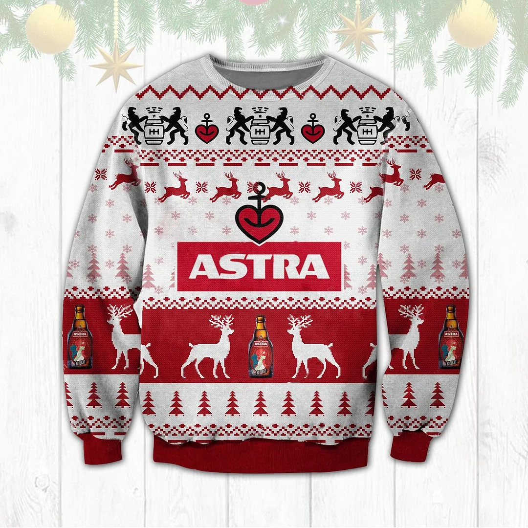 AST Christmas Ugly Sweater、、URBENIE
