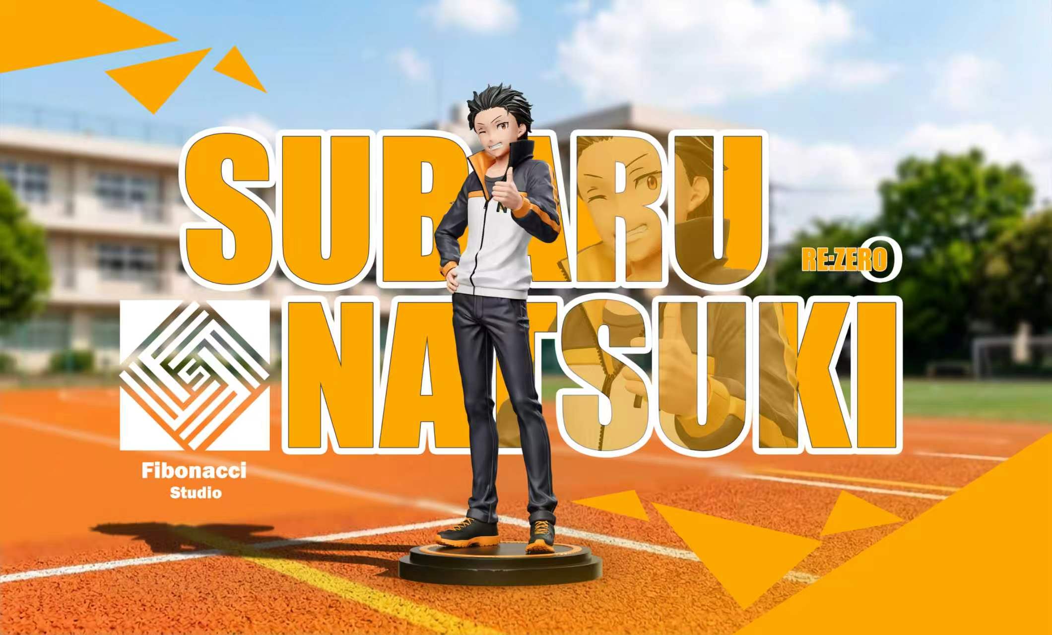 Fibonacci Studio - Natsuki Subaru Re:Zero kara Hajimeru Isekai Seikatsu 1/6 Statue(GK)-