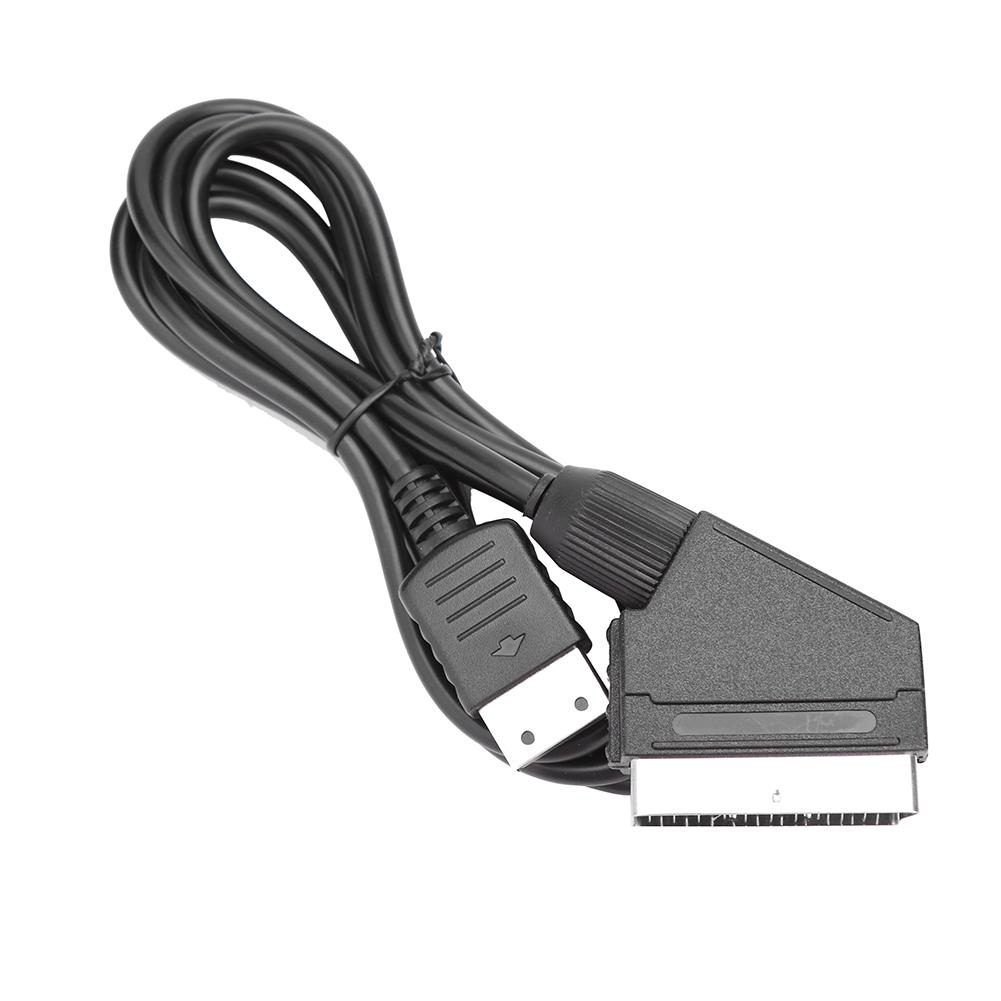 

1.8m/6ft VGA RCA Audio Cable Cord RGB Scart Cable for SEGA Dreamcast DC, 501 Original