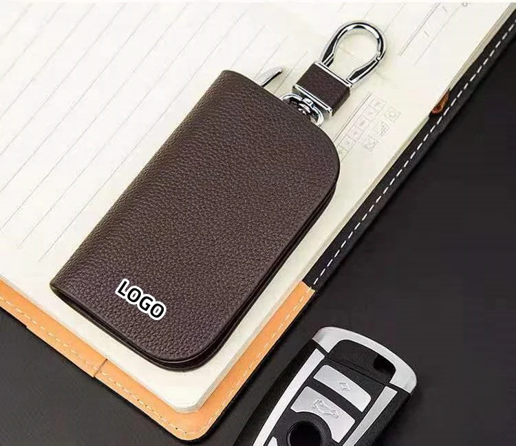 2024 New Upgraded Car Leather Key Case