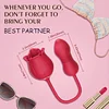 Rose Toy Vibrator for Women - 3 in 1