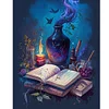 (US Only)4pcs Paint By Numbers Kit On Canvas DIY Oil Art Magic Potion Picture 40x50cm