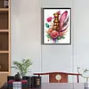 uk.everydayedeals (Limited Stock)Diamond Painting - Crystal Rhinestone - Feather