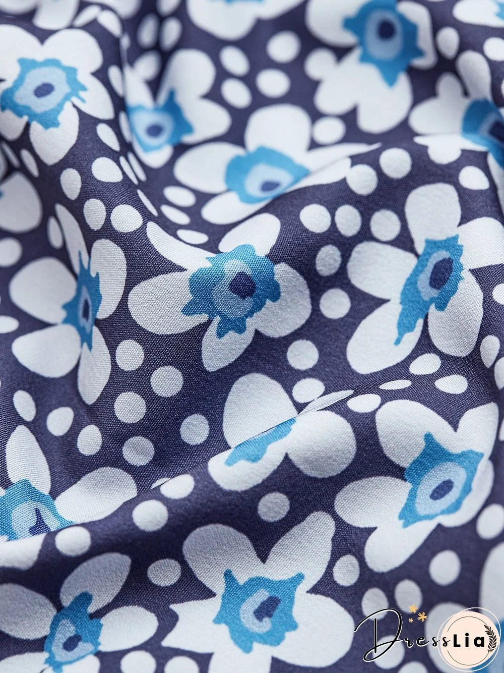 Floral Half sleeve Casual Dresses