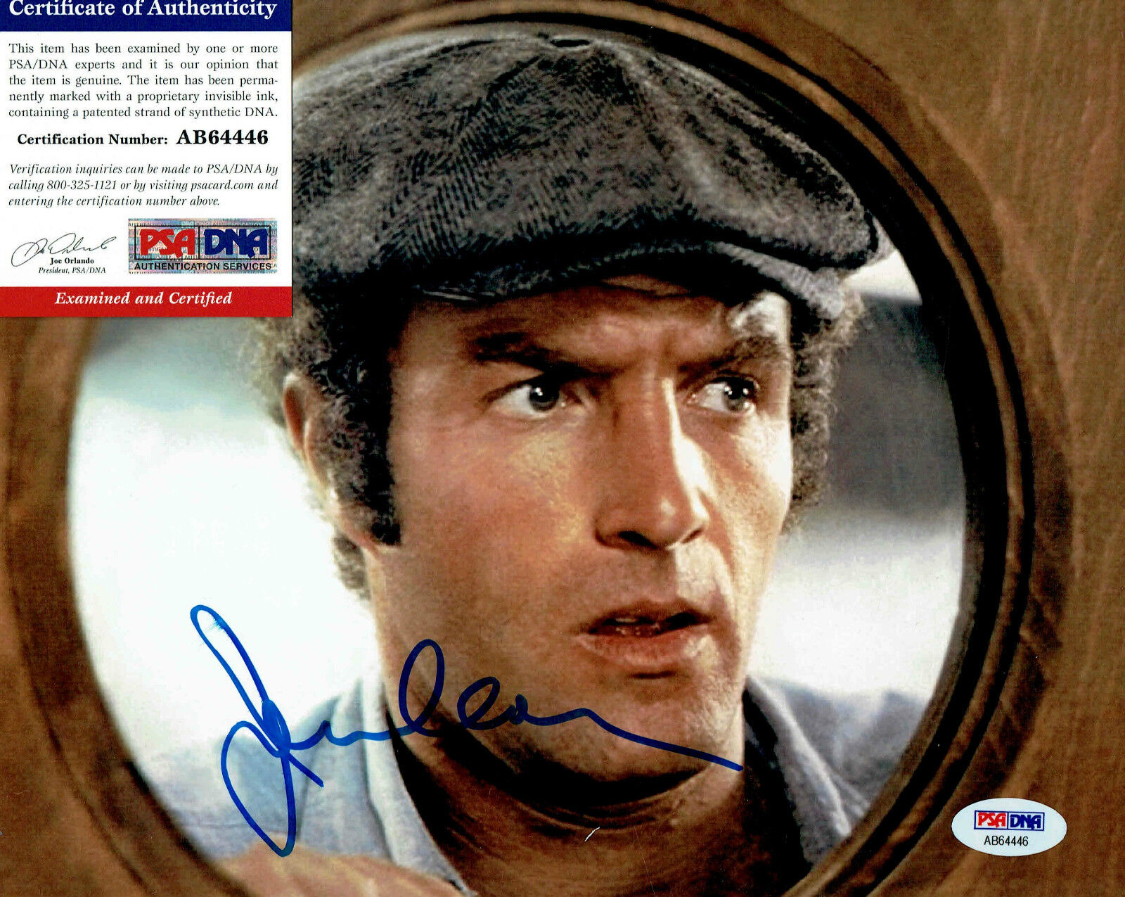 James Caan Signed Autographed 8x10 Photo Poster painting (PSA/DNA) #AB64446