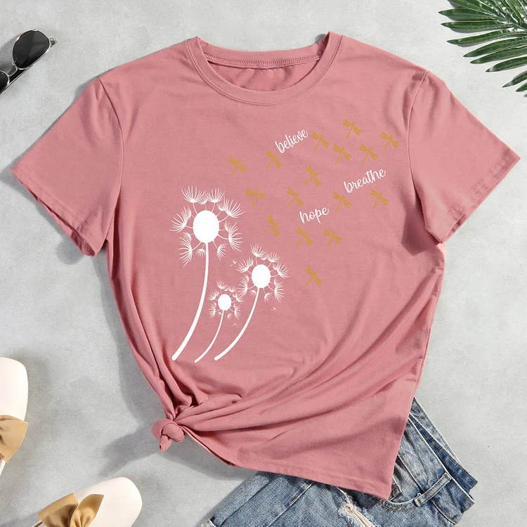 ANB - Dragonfly Lover  T-shirt Tee -06347