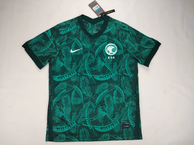 2020/21 Saudi Arabia HomeJersey.